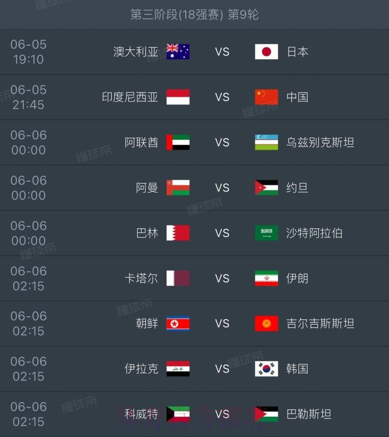 2026世界杯实时比分中国时间 2026世界杯实时比分中国时间